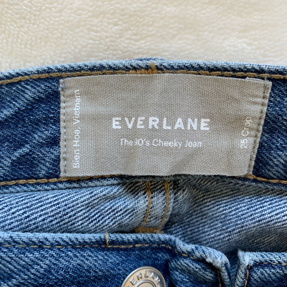 *Worn 1x* Everlane 90’s Cheeky Jean (Ankle)
